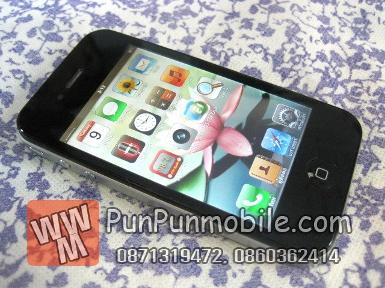 iPhone 4 Android 2.2 จอ Capa (WiFi-2ซิม-GPS-งานแท้1:1)