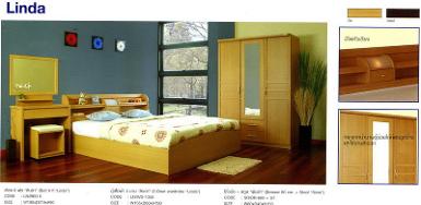 ชุดห้องนอน set Linda (Estar)