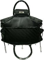 Crocodile Lady Handbag