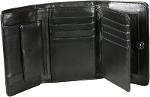 Stingray Leather Short Wallet
