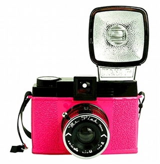 กล้อง โลโม่ LOMO DIANA F+ ไดอาน่า MR. PINK สีชมพู มีห้าตัว
