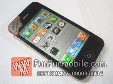 iPhone 4 จอ Capacitive 1 sim(งานแท้ 1:1-WiFi-Java-กล้องหน้า)