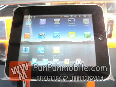 iPad 8 นิ้ว Android 2.0
