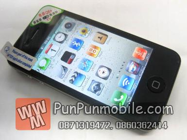 iPhone 4G Capacitive (งานแท้1:1-WiFi-Tv-Java-2ซิม)