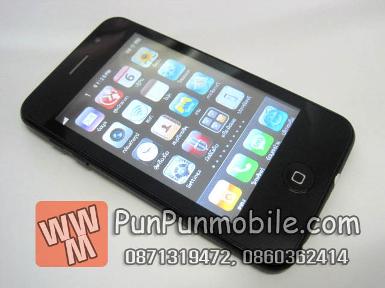 iPhone 5 [สีดำ] (WiFi-Java-กล้องหน้า-1ซิม)