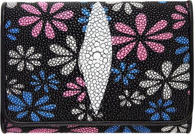 Stingray Trifold Small Wallet No.05-P013 (Out of stock)