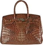 Crocodile Lady Handbag No.021