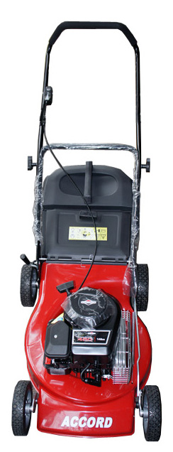เครื่องตัดหญ้ารถเข็น(เครื่องยนต์) BRIGGS & STRATTON(มีกล่องเก็บหญ้า)