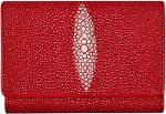 Stingray Leather Short Wallet