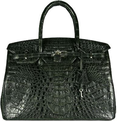 Crocodile Lady Handbag