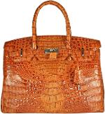 Crocodile Lady Handbag