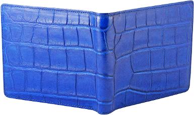 Crocodile Bifold Purse