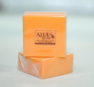 สบู่ส้ม AHA
