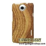เคส HTC One X (Wood Snap Case) สีไม้อ่อน