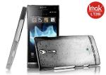 เคส Xperia S (Imak Raindrop Color Case) แถมฟิลม์กันรอย