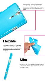 เคส Xperia S (Imak Pearl Case) พร้อมฟิลม์กันรอยชนิด HD