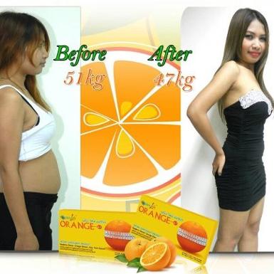 Orange 61 หนึ่งกล่องมี 30 แคปซูล