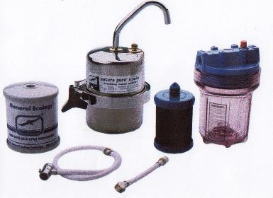 เครื่องกรองน้ำประสิทธิภาพสูง เนเจอร์ เพียว