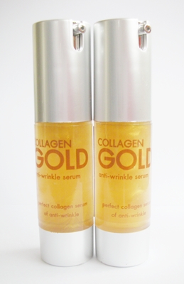 คอลลาเจนทองคำ ช่วยลดเลือนริ้วรอย