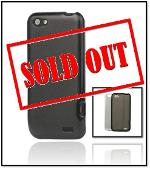 เคส HTC One V (Hybrid Case) Black