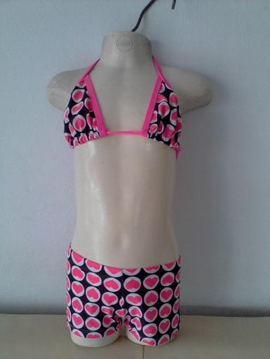 ชุดว่ายน้ำเด็กทู-พีช