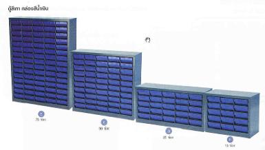 ตู้เก็บและชั้นวางอะไหล่และกล่องเก็บสินค้าพลาสติกแบบติดล้อ