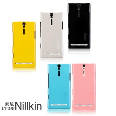 เคส Xperia S (Nillkin Flash Shell) แถมฟิลม์กันรอยชนิด HD
