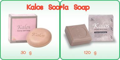  สบู่  IveScoria 