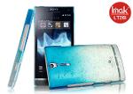 เคส Xperia S (Imak Raindrop Color Case) แถมฟิลม์กันรอย