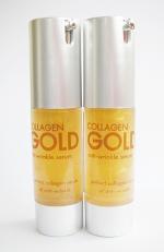 คอลลาเจนทองคำ ช่วยลดเลือนริ้วรอย