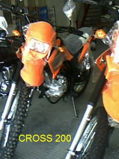 cross 200