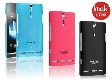 เคส Xperia S (Imak Slim Case) แถมฟิลม์กันรอยชนิด HD
