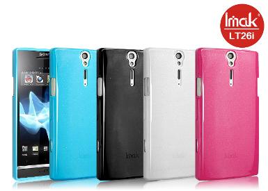 เคส Xperia S (Imak Pearl Case) พร้อมฟิลม์กันรอยชนิด HD