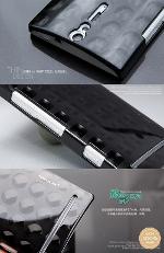 เคส Xperia S ( Nillkin 3D Shadow Case) แถมฟิลม์กันรอยชนิด HD