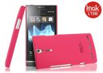เคส Xperia S (Imak Slim Case) แถมฟิลม์กันรอยชนิด HD