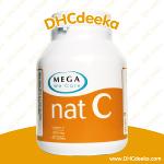 Mega We Care nat C ( วิตามิน C ) 1000 mg 60 แคปซูล