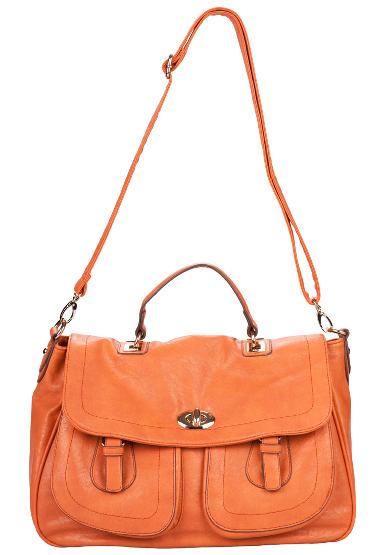 Satchel with Adjustable Strap