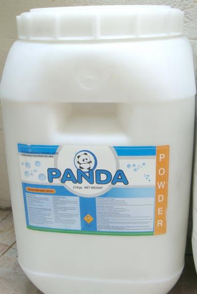 Chlorine คลอรีนผงยี่ห้อ PANDA TCCA