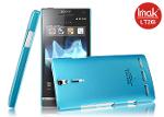 เคส Xperia S (Imak Slim Case) แถมฟิลม์กันรอยชนิด HD