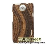 Soon...เคส HTC One X (Wood Snap Case) สีไม้เข้ม