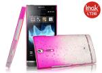 เคส Xperia S (Imak Raindrop Color Case) แถมฟิลม์กันรอย