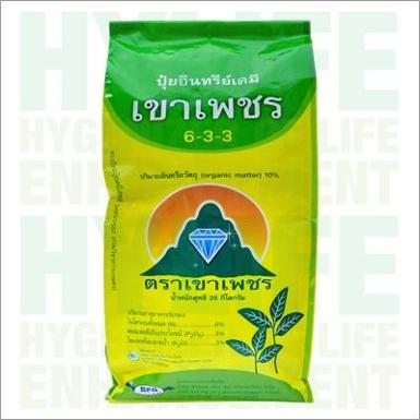 ปุ๋ยเขาเพชร บรรจุขนาด 25 กิโลกรัม