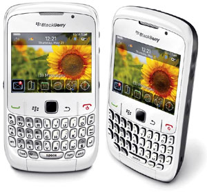 blackberry 8520มือสอง สีขาว 