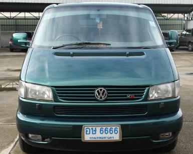 Volkswagen Carravelle V6 ติดตั้งแก็สรถยนต์ หัวฉีด versus