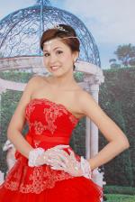 ชุดราตรีสั้น S001