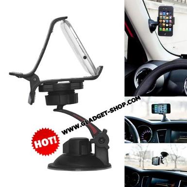 Car Holder อเนกประสงค์แบบหนีบ ไม่ต้องถอดเคสก็ใช้ได้