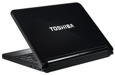 NETBOOK TOSHIBA NB200 มือสองสวยกิ๊บพร้อมสายชาร์จและชอฟเคสแท้ 