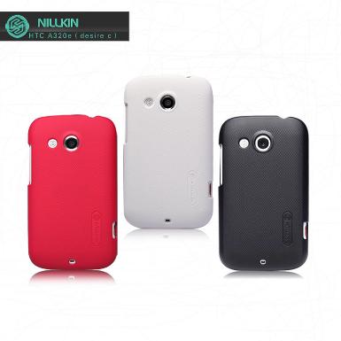เคส HTC Desire C (Nillkin Shield)+ฟิลม์กันรอยเต็มจอ