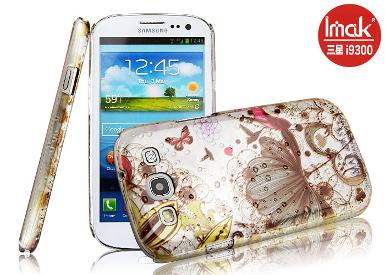 เคส Samsung Galaxy S3 (Imak Vintage Raindrop) + ฟิลม์กันรอย