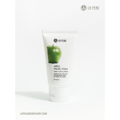 APPLE FACIAL FOAM ลา เพียว แอปเปิ้ล เฟเชี่ยว โฟม